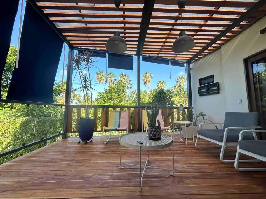 Casa Kamila En El Centro De Todos Santos Exterior foto